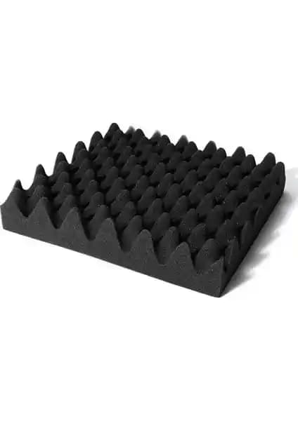 Türkeli Akustik Yanmaz Yumurta Sünger 30 mm 50x50 cm ile Etkili Ses Yalıtımı ve Akustik Düzenleme