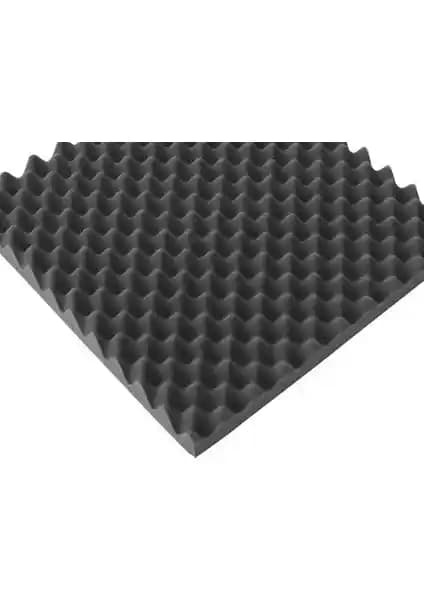 Türkeli Akustik Yumurta Sünger 60 Dns 30 mm 50x50 cm ile Etkili Ses Yalıtımı Çözümü