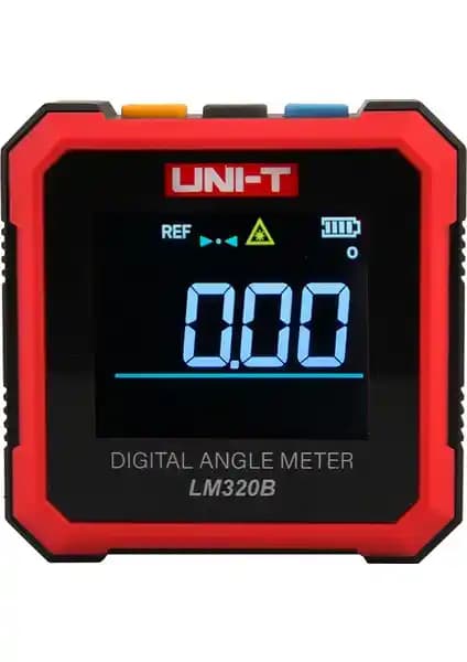 Uni-T LM320B Açı Ölçer: Taşınabilir ve Hassas Ölçüm Teknolojisiyle Profesyonellere Uygun