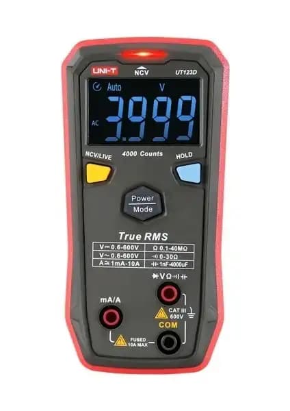 Uni-T UT 123D Akıllı Dijital Multimetre ile Çok Yönlü Elektrik Ölçümleri