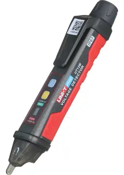 Uni-T UT-12M Temassız Akım Gerilim Dedektörü Güvenlik ve Kullanım Kolaylığı Sağlayan Çok Yönlü Cihaz