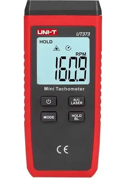 Uni-T UT373 Mini Takometre: Endüstriyel ve Teknik Hız Ölçüm Cihazı