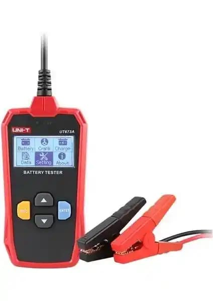 Uni-T UT673A Akü Test Cihazı: Güç ve Güvenilirlik Sağlayan Otomotiv Akü Analiz Aracı