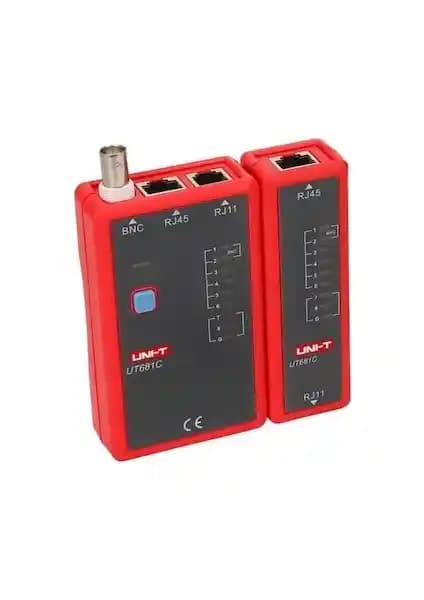 Uni-T UT681C Ağ Kablosu Test Cihazı ile Güvenilir ve Çok Yönlü Kablo Kontrolü