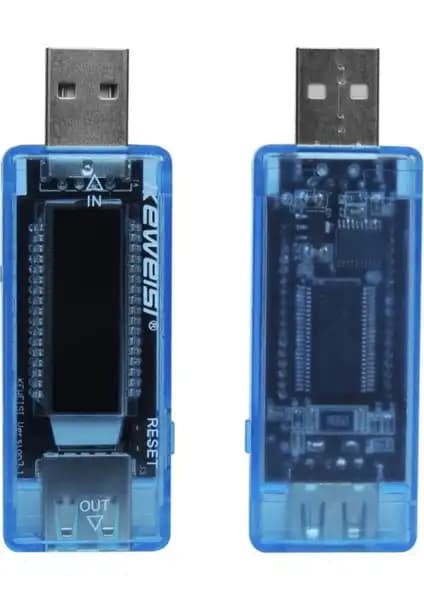 UniChrome Zauss Keweisi USB Voltmetre ve Ampermetre İnceleme ve Kullanım Alanları