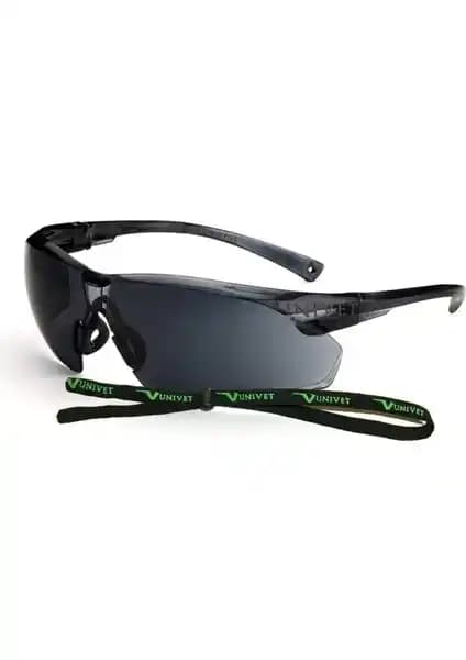 Univet 505U.00.00.02 Güvenli ve Konforlu Koruyucu Gözlük İş Güvenliği Ürünleri