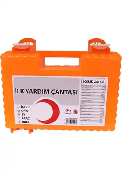 Vento İlk Yardım Çantası Güvenli ve Kapsamlı Acil Durum Müdahale Çözümü