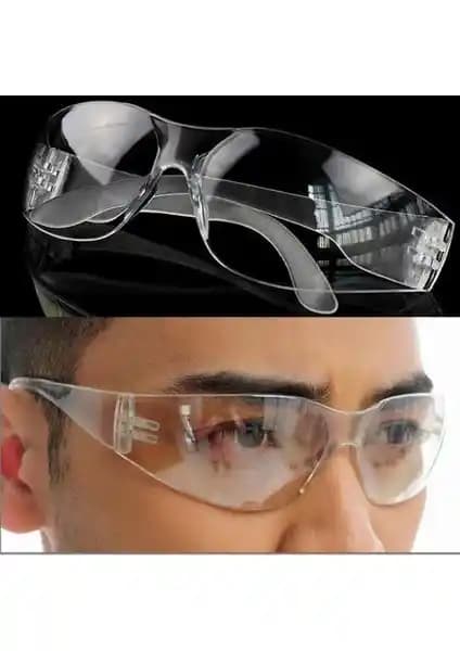 Vıola Valente Cross 603 Şeffaf Koruyucu Gözlük İş Güvenliği ve Dayanıklılık Özellikleri