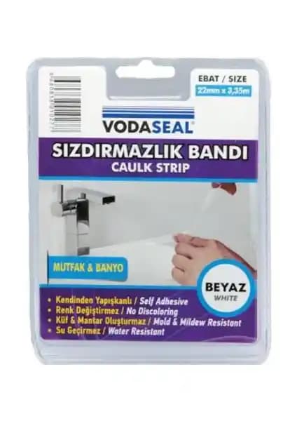 Vodaseal Banyo ve Mutfak Kenar Sızdırmazlık Bandı İncelemesi ve Kullanım Rehberi