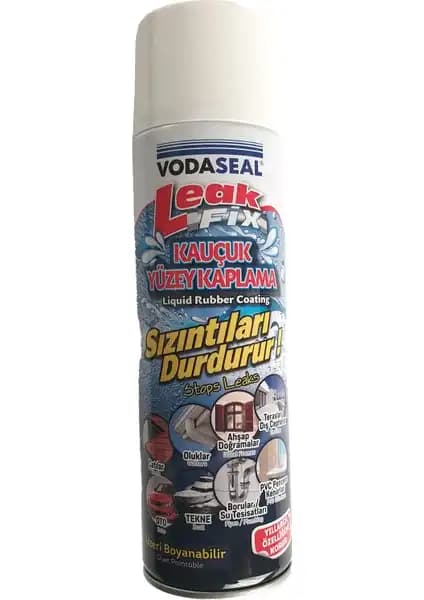 Vodaseal Leak Fix Sprey ile Güçlü ve Çok Yönlü Su İzolasyonu Çözümü