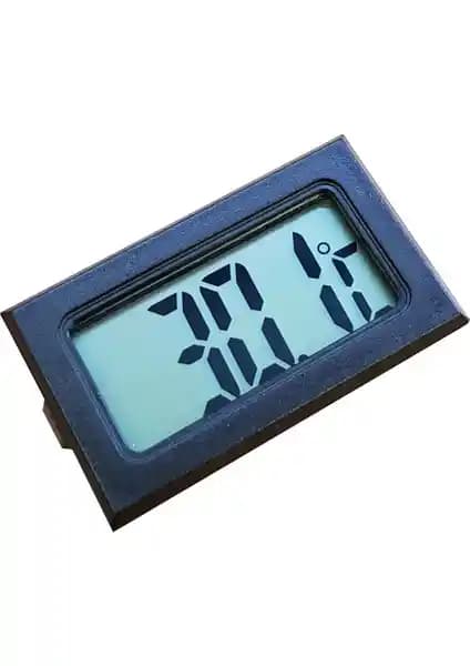 Weather Forecast THR336 Mini Dijital Termometre İç ve Dış Mekan Kullanımı İçin Güvenilir Sıcaklık Ölçüm Cihazı
