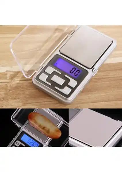 Weather Forecast WF Dijital Hassas Terazi 500g / 0.1g ile Hassas Ölçüm ve Taşınabilirlik