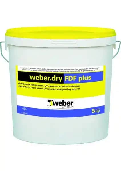 2025'te Weber Dry Fdf Plus ile Su Yalıtımında Dayanıklılık ve Esneklik