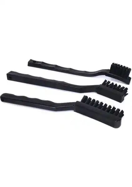 Wellhise 3'lü Antistatik Fırça Seti Elektronik Temizliği ve Bakımında Güvenilir Çözüm