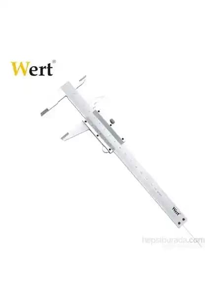 Wert 2320 Kumpas 150mm Hassas ve Güvenilir Metal Ölçüm Aracı