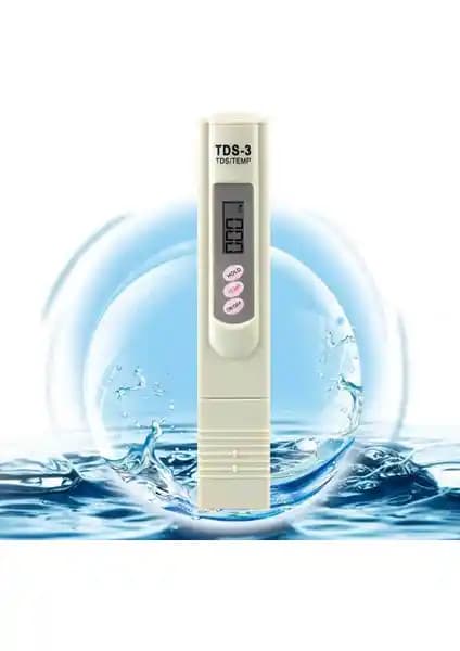 Wozlo Tds Metre Su Kalitesi Ölçüm Cihazı ile Güvenilir ve Kolay Su Analizi