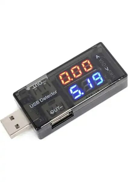 Wozlo USB Voltmetre ve Ampermetre: Pratik ve Güvenilir Güç Ölçüm Cihazı