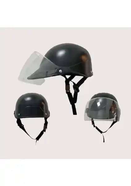 WututuMotors Jokey Kask Siyah Camlı Güvenlik ve Konfor Sunar
