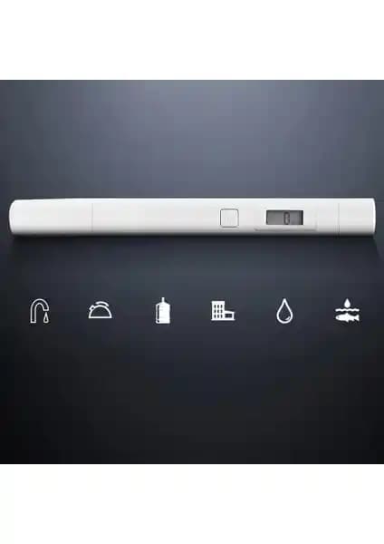 Xiaomi Akıllı Tds Profesyonel Taşınabilir Su Sayacı ile Güvenilir Su Kalitesi Testi