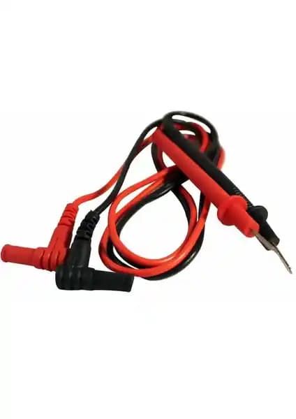Yedek Multimetre Ölçü Prob Kablosu STL 089: Dayanıklı ve Hassas Ölçüm İçin Uygun