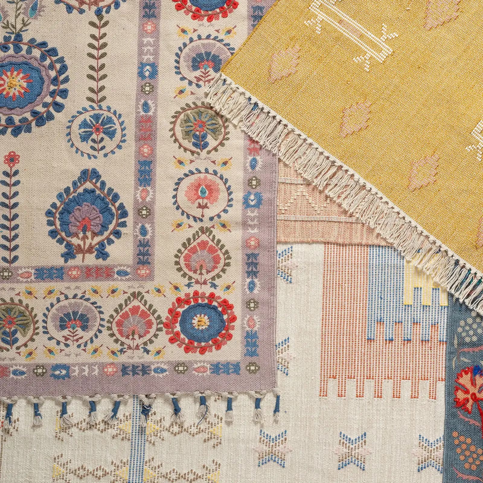 100 Pamuk Kilim ile Evinize Doğal Şıklık ve Sıcaklık Katmanın Yolları
