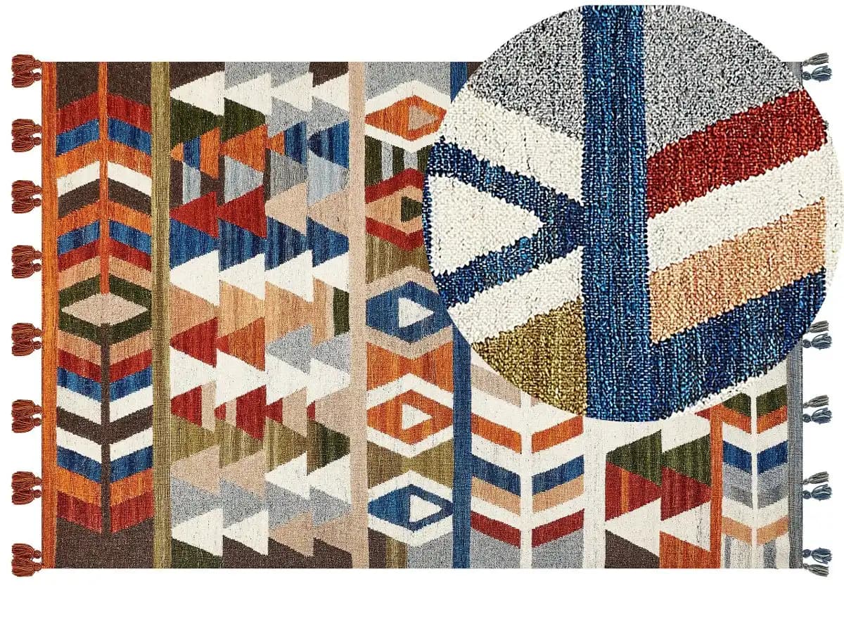 200x300 Cm Kilimlerle Dekorasyonda Şıklık ve İşlevsellik Artırma Yöntemleri