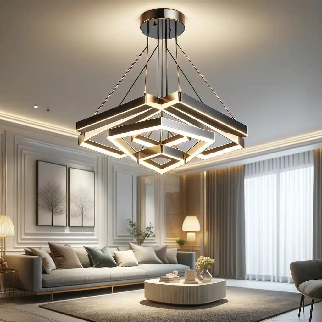 2024 ve 2025 Trendleriyle En Yeni Salon Avize Modelleri ve Dekorasyon İpuçları