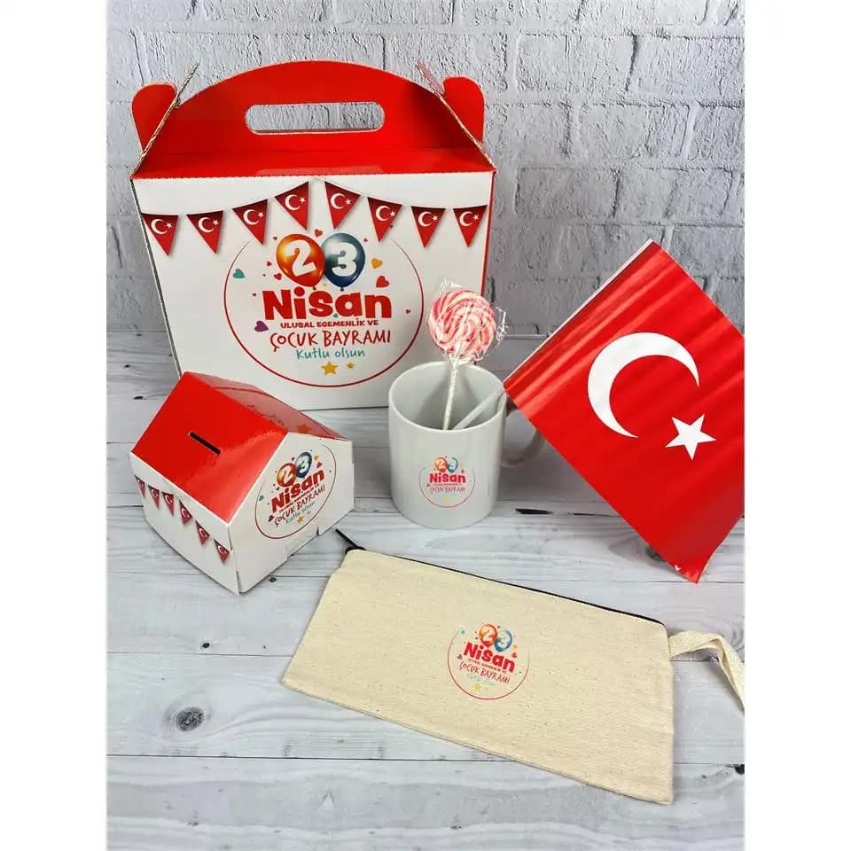 23 Nisan Kutlamaları İçin Hediye ve Dekorasyon Fikirleriyle Özgün Atmoslar Yaratın