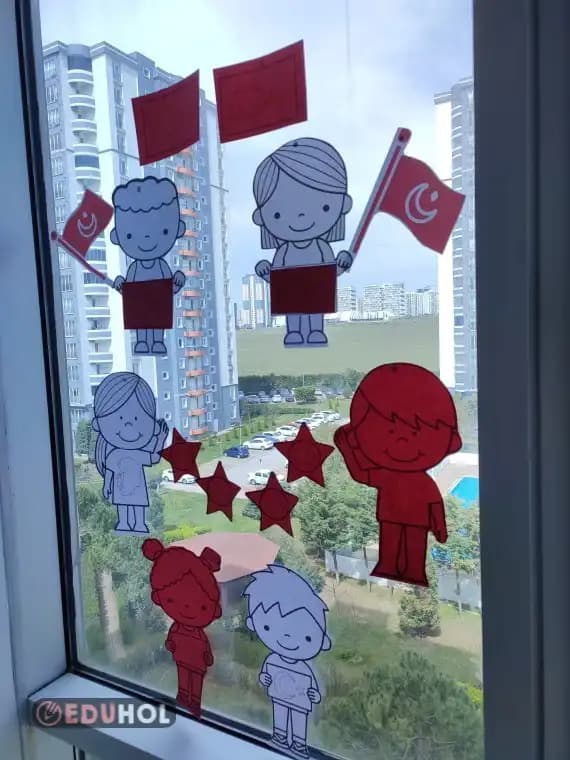 23 Nisan Kutlamaları İçin Renkli ve Yaratıcı Süsleme Fikirleri ve Dekorasyon Tavsiyeleri