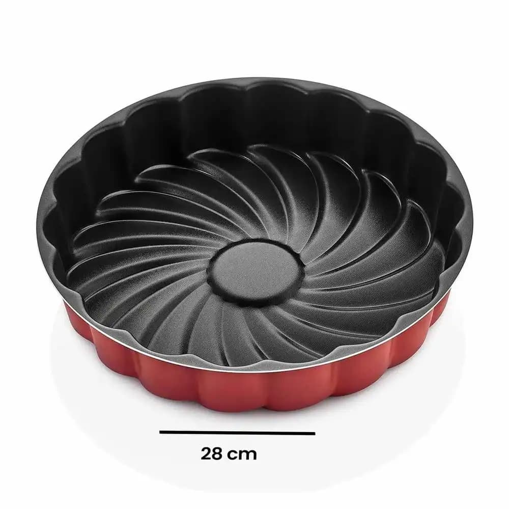 28 cm Kek Kalıbı ile Estetik ve Fonksiyonel Dekorasyon ve Sunum İpuçları