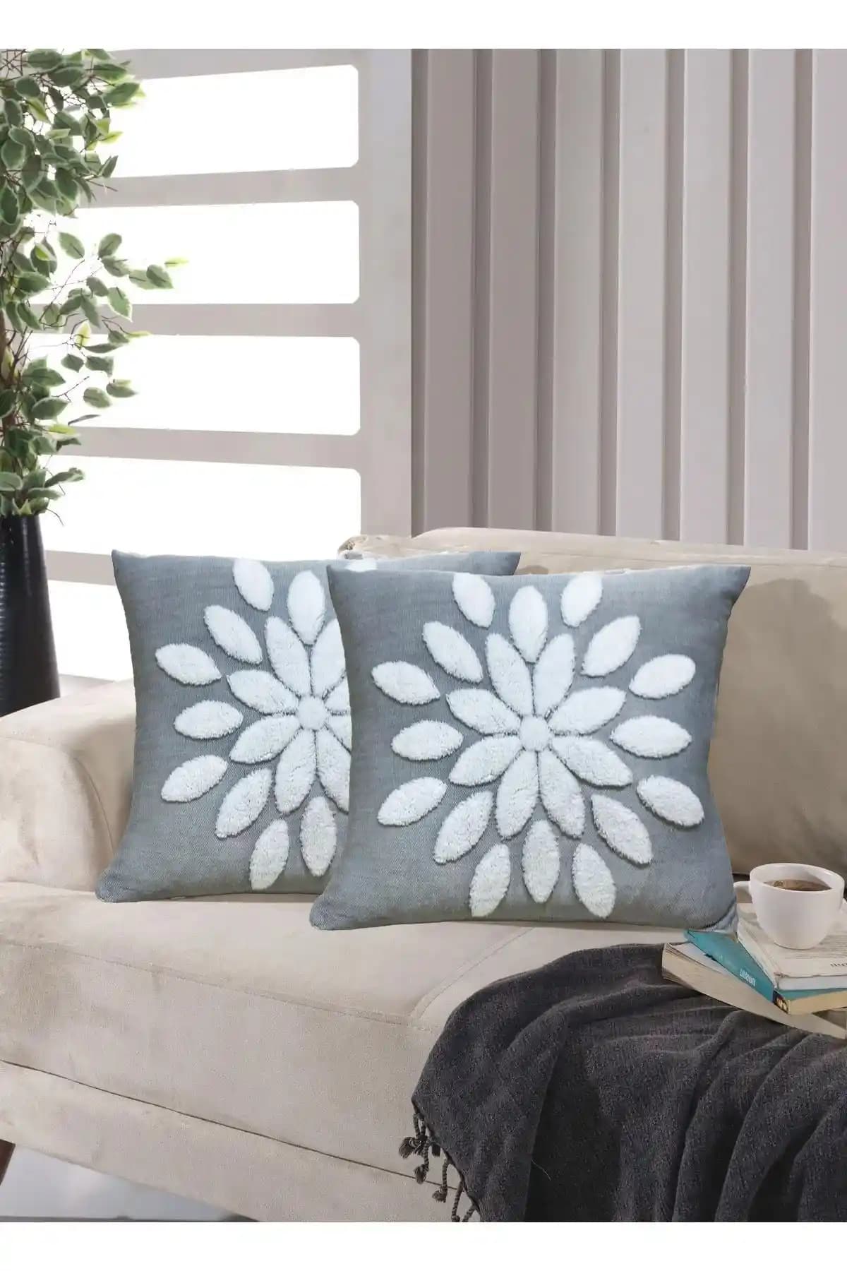 2’li Kırlent Kılıfı Setleri ile Dekorasyonunuza Şıklık ve Konfor Katın