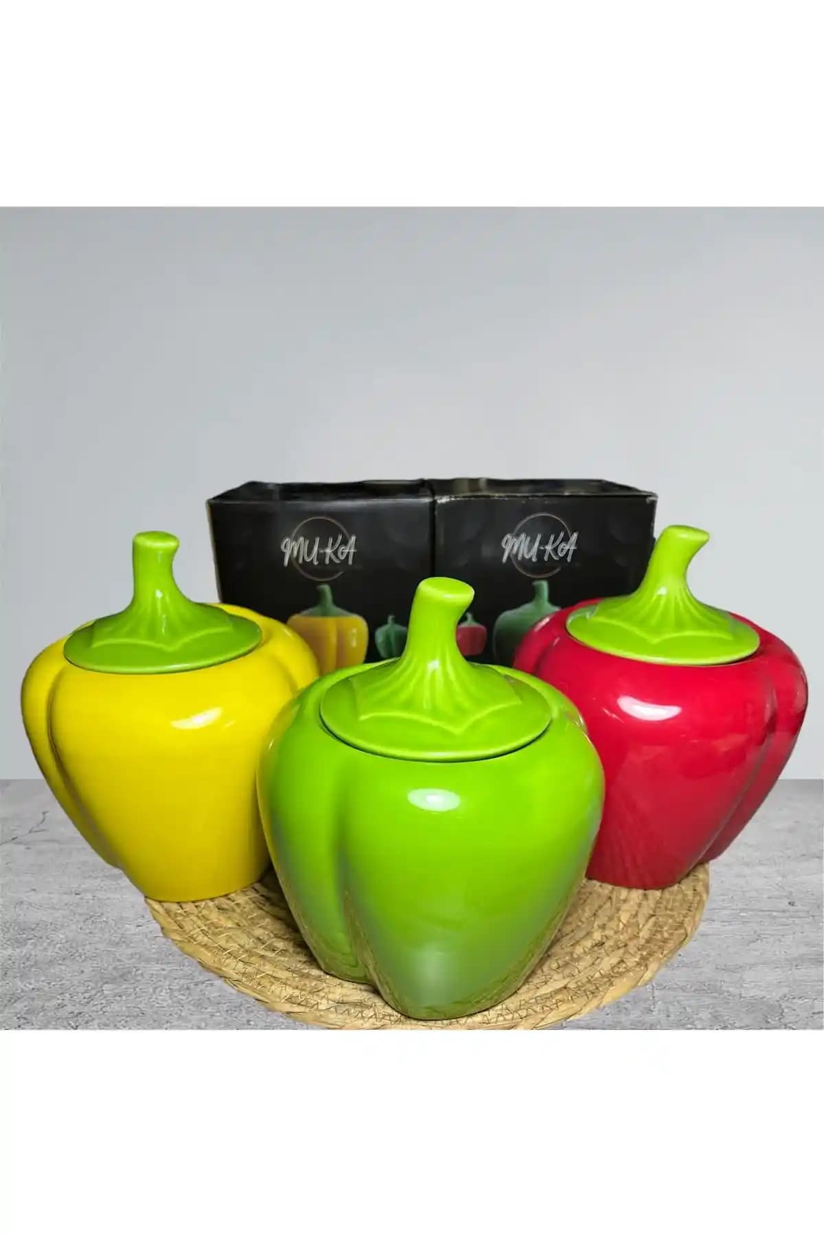 2025'te Mutfağınızı Baştan Yaratacak 3'lü Seramik Saklama Kapları