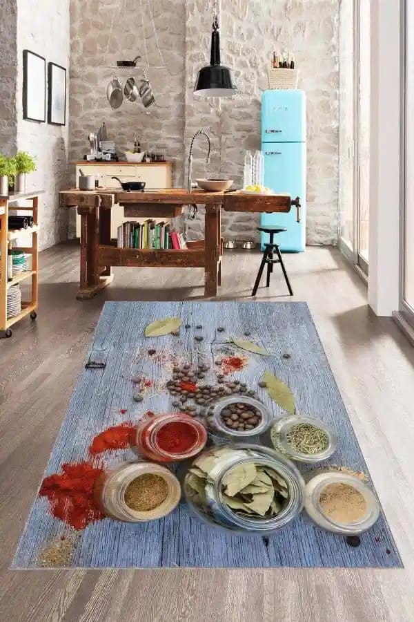 3D Mutfak Halısı ile Modern ve Fonksiyonel Dekorasyon Çözümleri