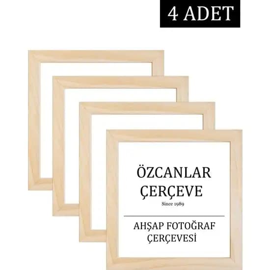 4’lü Çerçeve ile Dekorasyonunuza Şıklık Katmanın Yolları ve Stil Önerileri