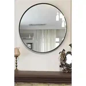 70 cm Yuvarlak Aynalar ile Modern ve Şık Dekorasyon Çözümleri