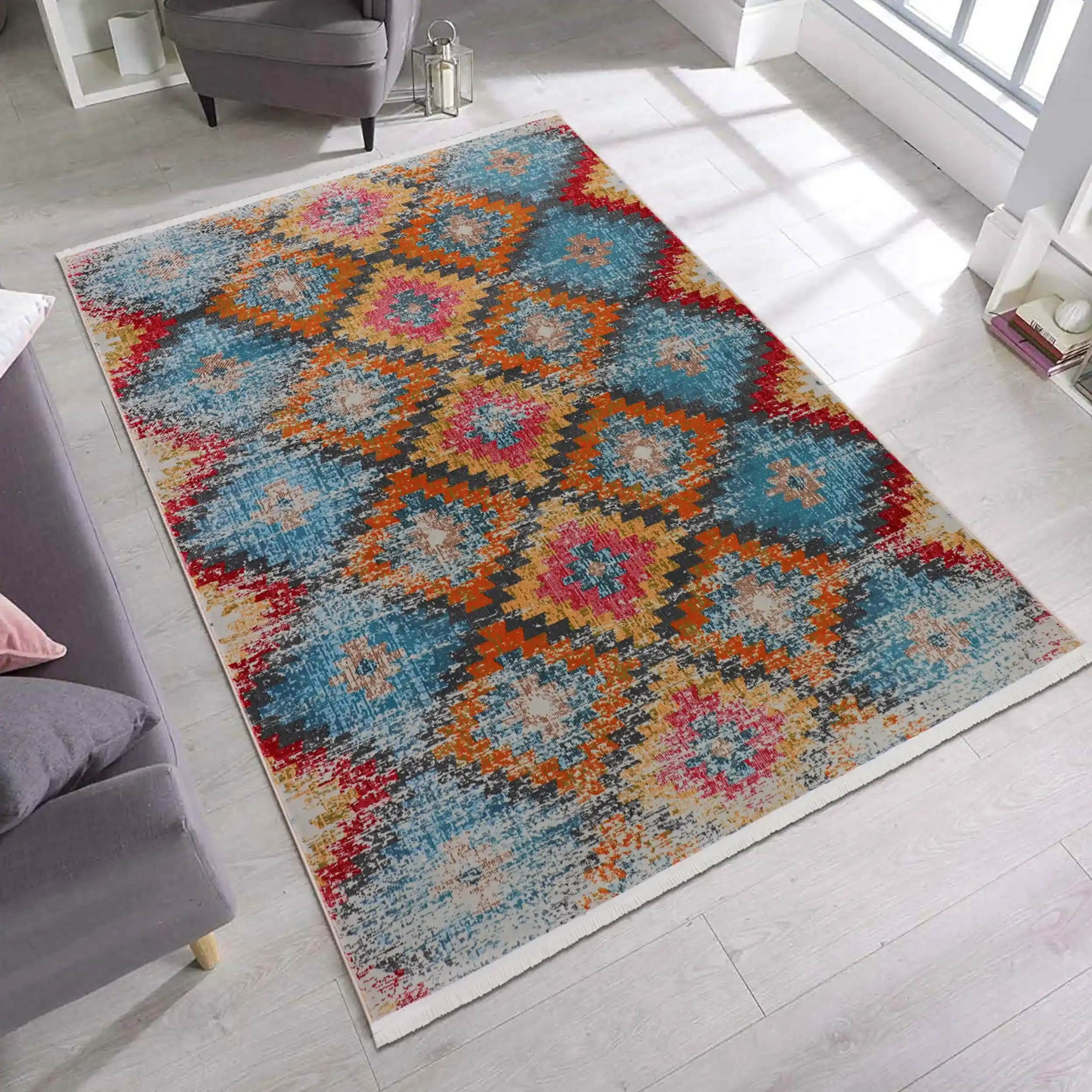 80x150 Halı Boyutu ile Dekorasyonda Fonksiyonellik ve Estetiğin Uyumunu Yakalayın