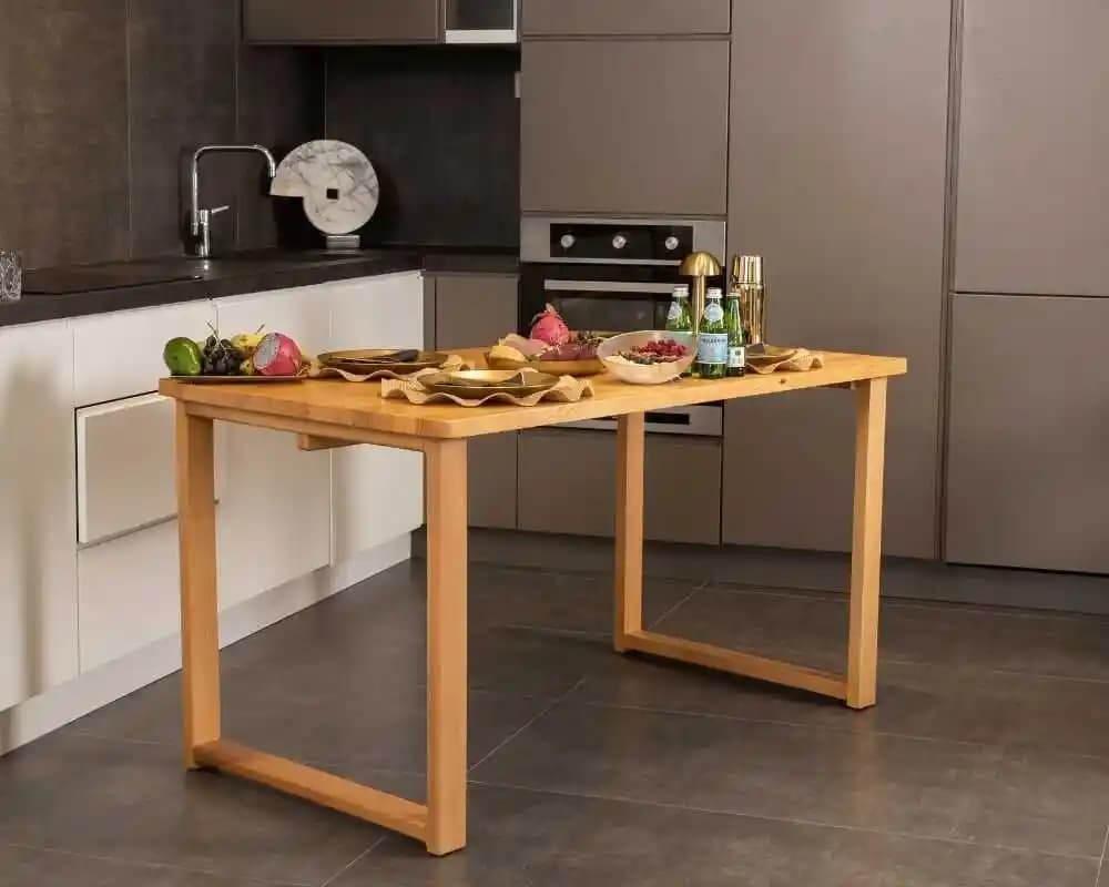 2025'te 80x160 Masa ile Küçük Alanlarda Büyük Dekorasyon Sırları