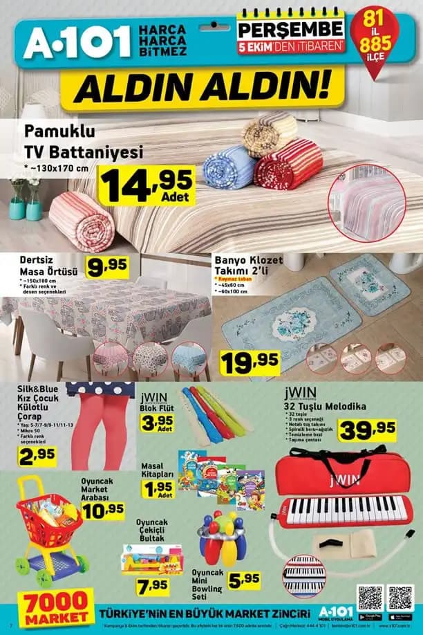 A101 TV Battaniyesi Modelleriyle Ev Dekorasyonunuzu Yenileyin ve Sıcaklık Katın