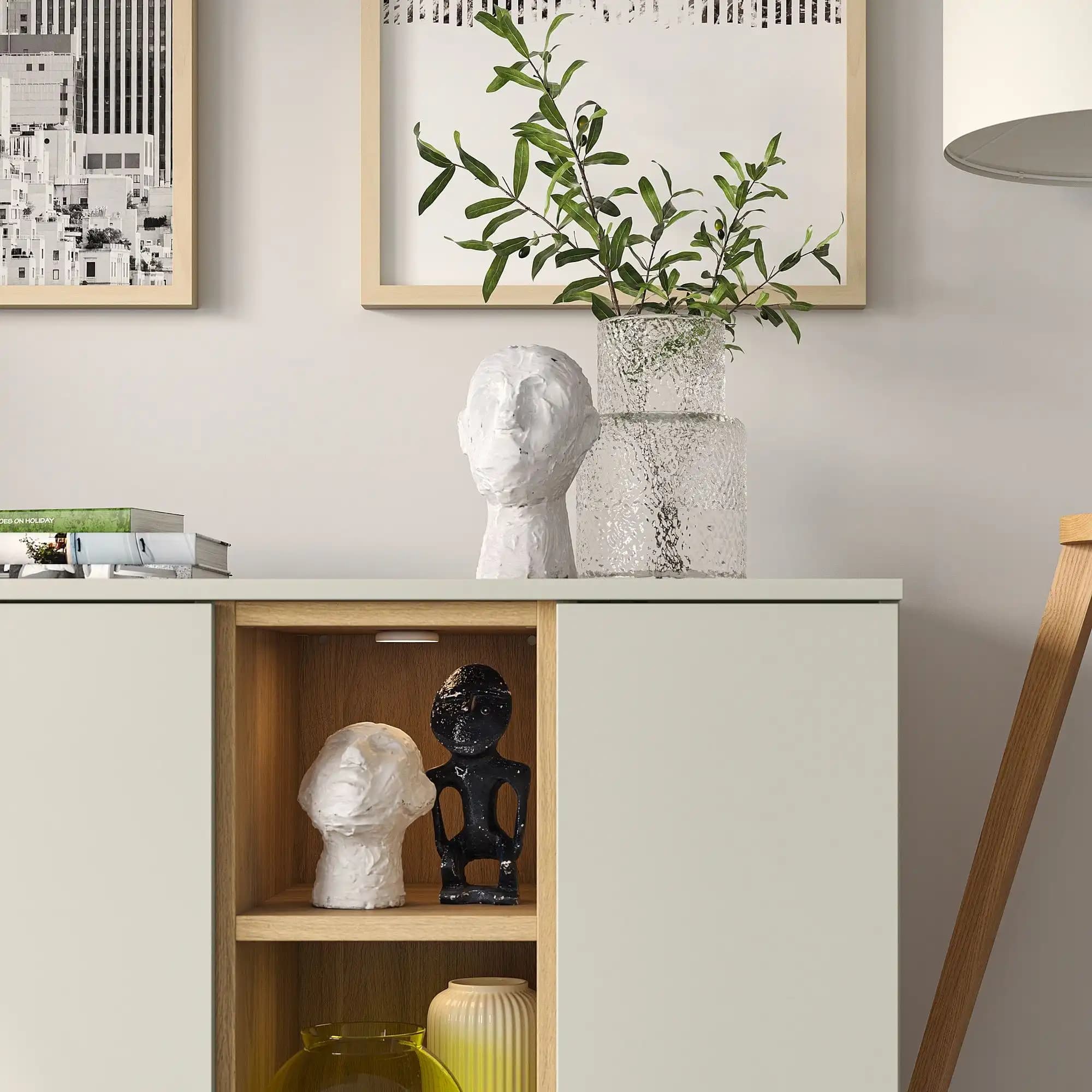 Açık Gri Konsol ile Modern ve Klasik Dekorasyonlarda Zarafet ve Fonksiyonellik