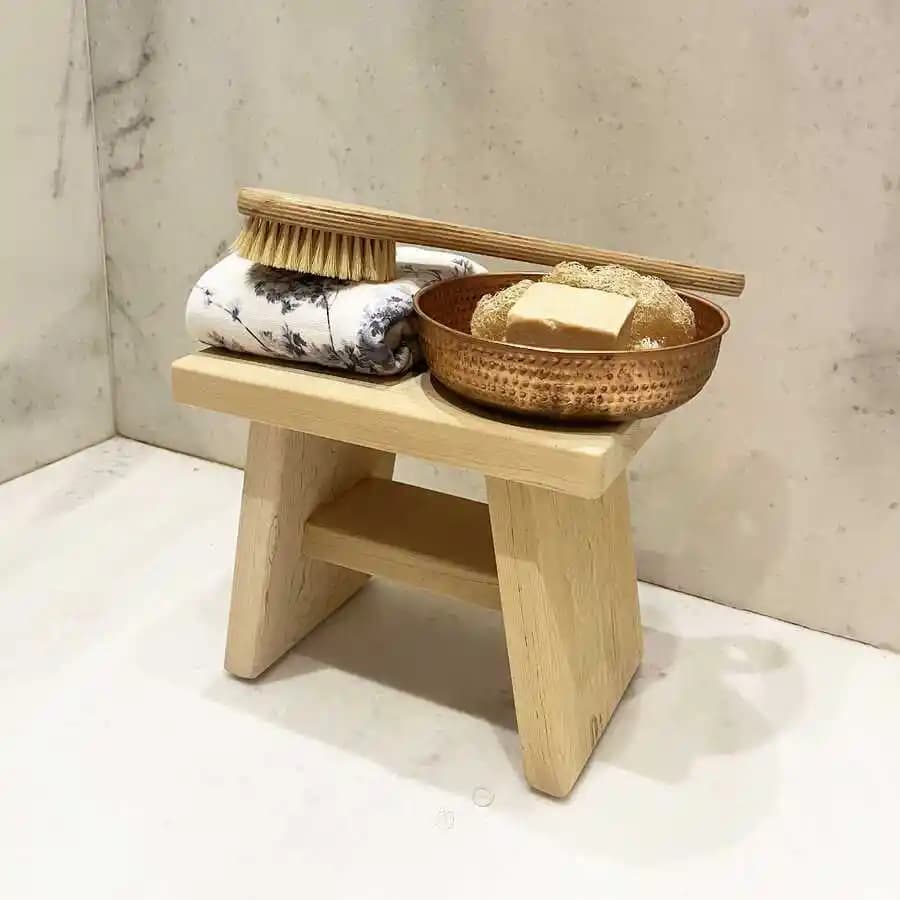 2025'te Banyonuzda Ahşap Aksesuarlarla Doğallığın ve Şıklığın Sırrı