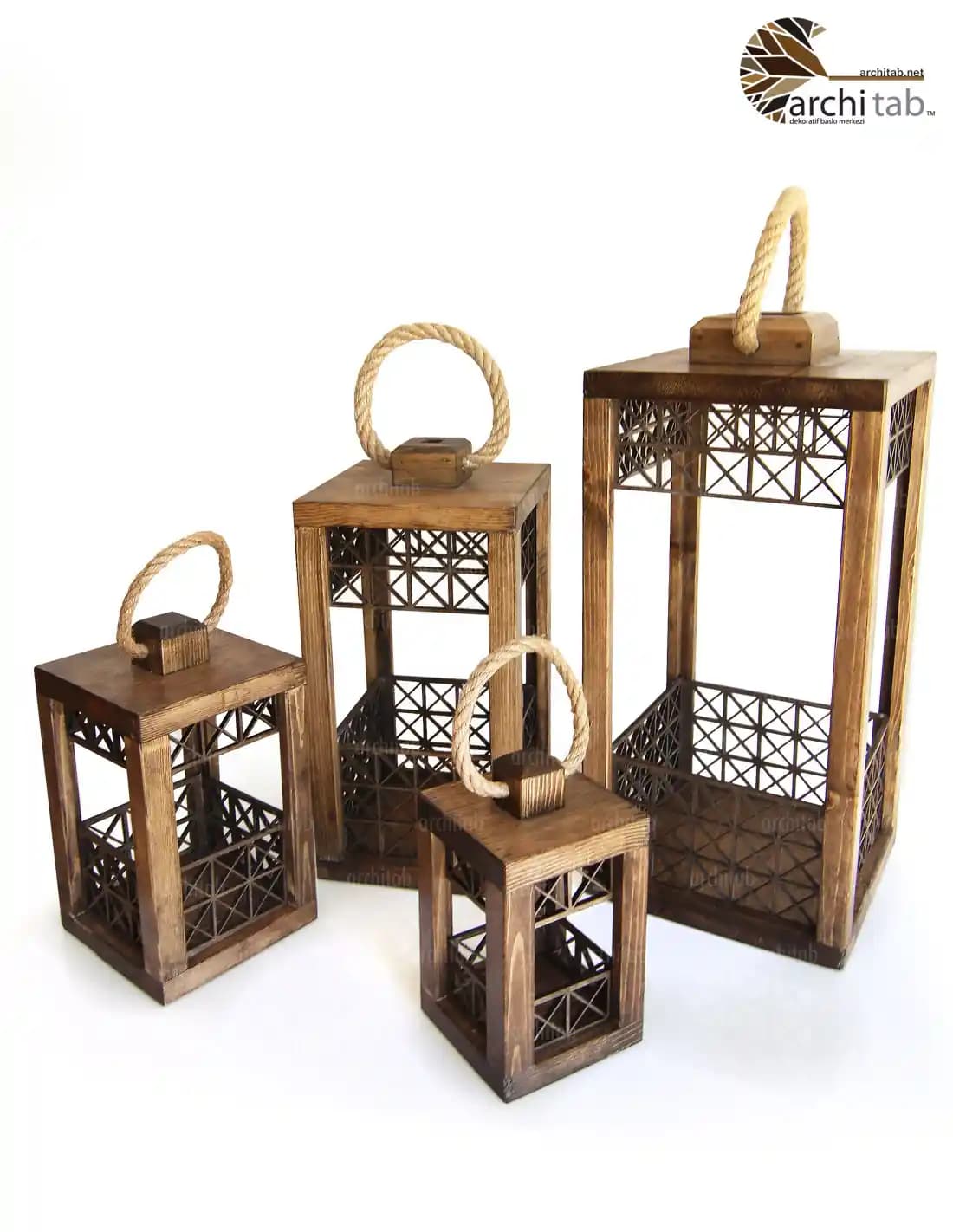 Ahşap Fener Modelleriyle Dekorasyonunuza Doğal ve Zarif Dokunuşlar Ekleyin