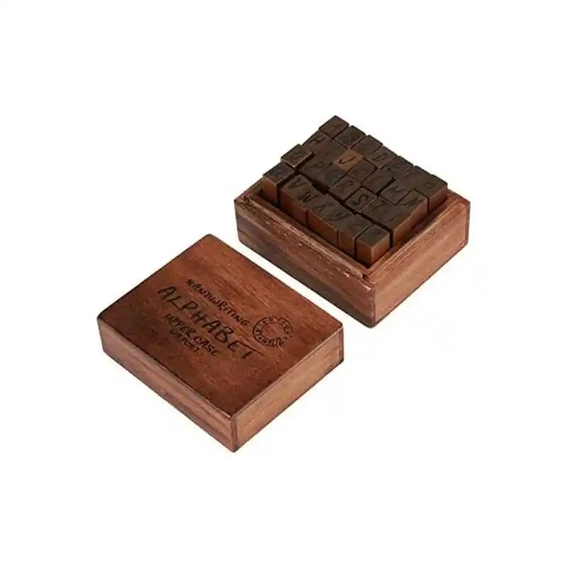 Ahşap Mühür Setleri ile Dekorasyonda Şıklık ve İşlevsellik Özellikleri ve Kullanım Alanları