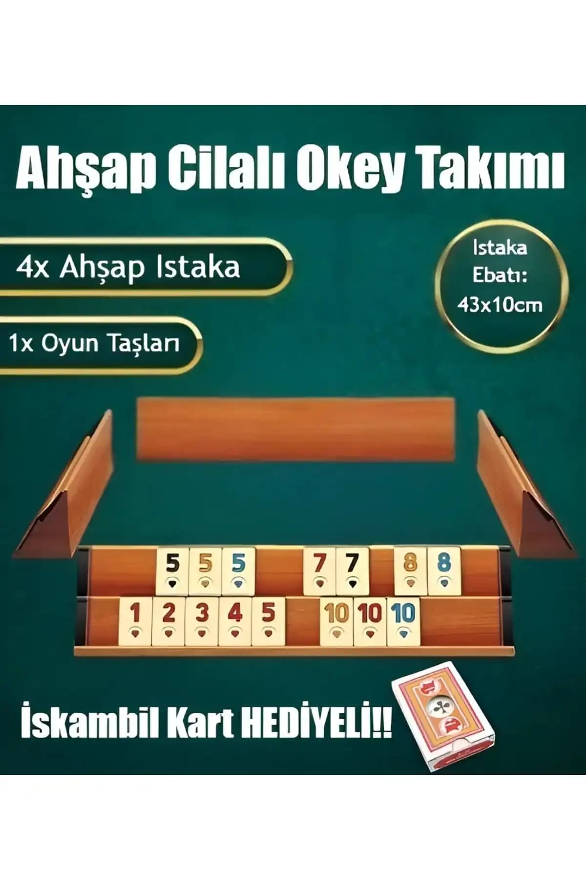 Ahşap Okey Takımları ile Dekorasyonda Şıklık ve İşlevselliğin Buluşması