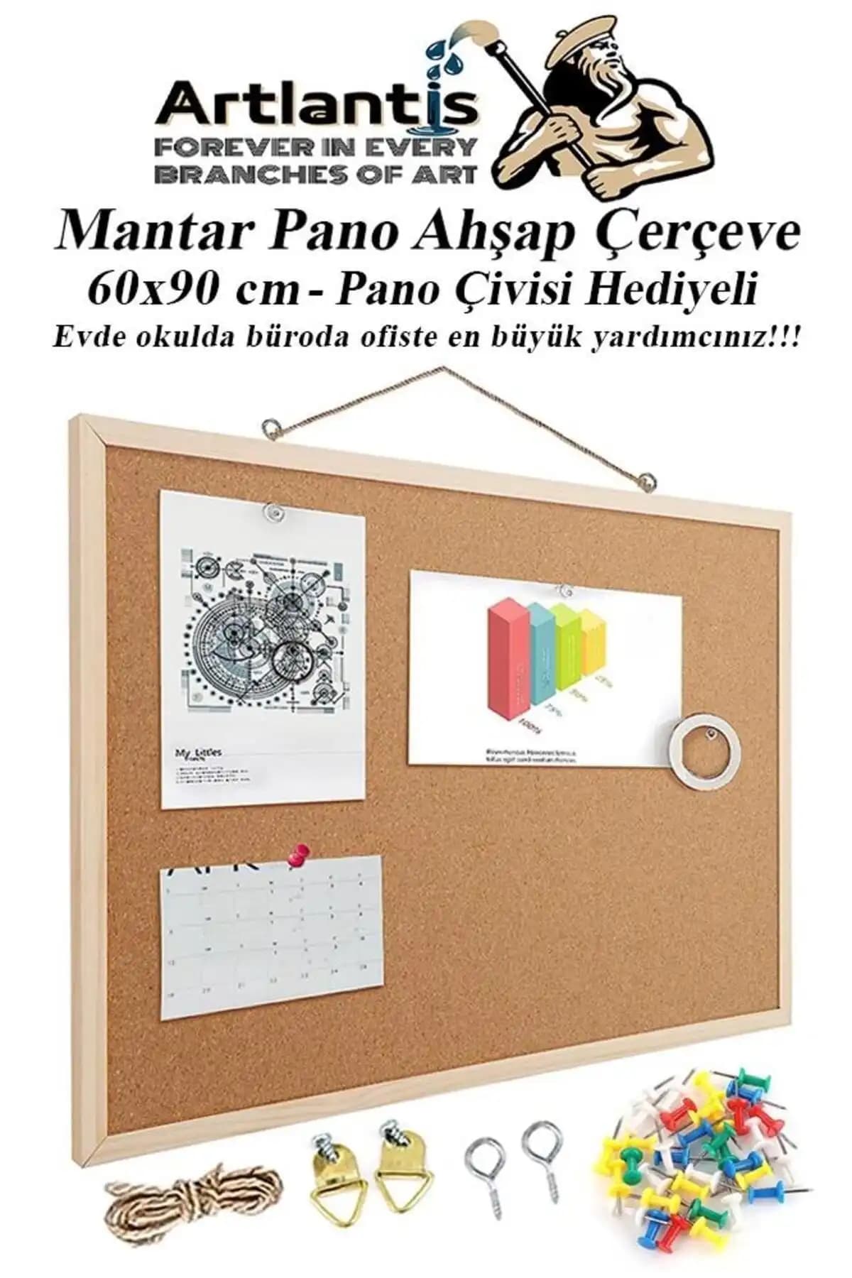 Ahşap Pano Çerçeve ile Dekorasyonunuzu Zenginleştirin ve Mekânlara Sıcaklık Katın