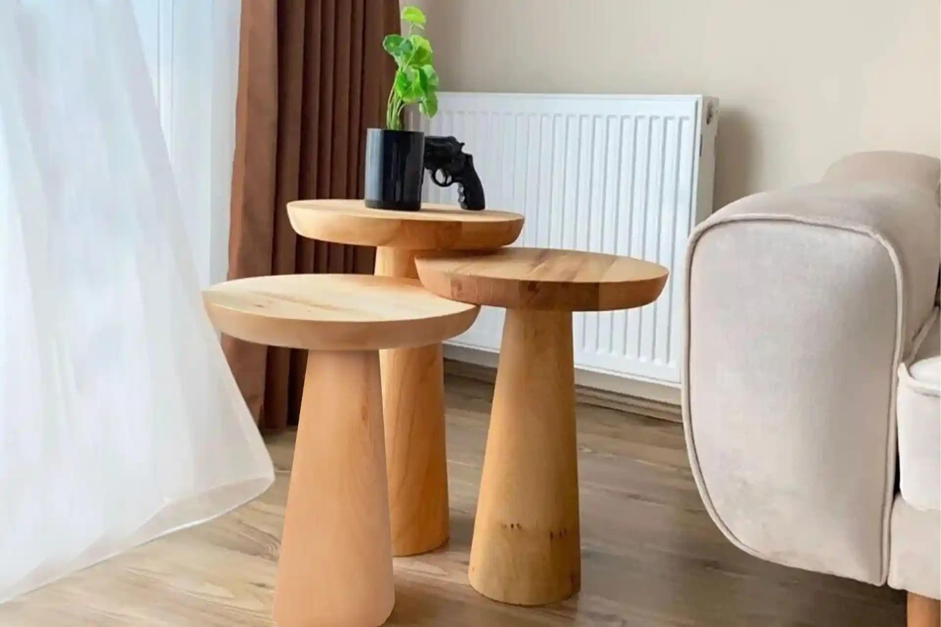 Ahşap ve Mantar Malzemeleriyle Dekorasyonunuzu Doğal ve Şık Hale Getirin