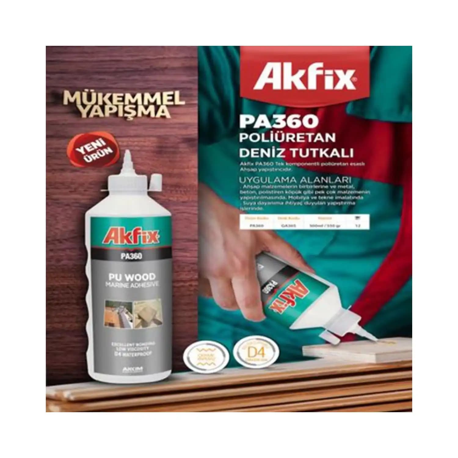 Ahşap Yapıştırıcısı Dekorasyonda Estetik ve Dayanıklılığı Bir Arada Sunar