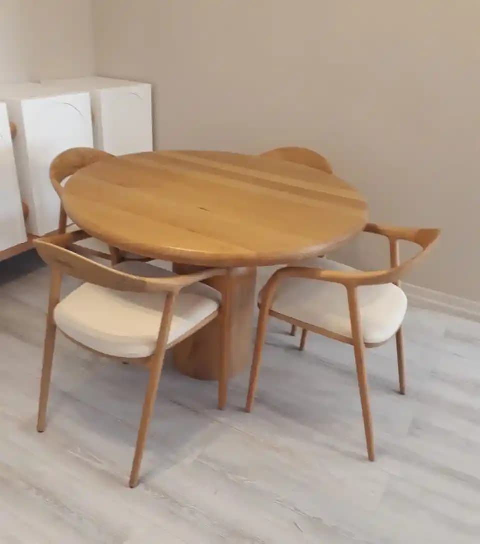 Ahşap Yuvarlak Dekorasyon Fikirleri ve Mekânlara Sıcaklık Katma Yöntemleri