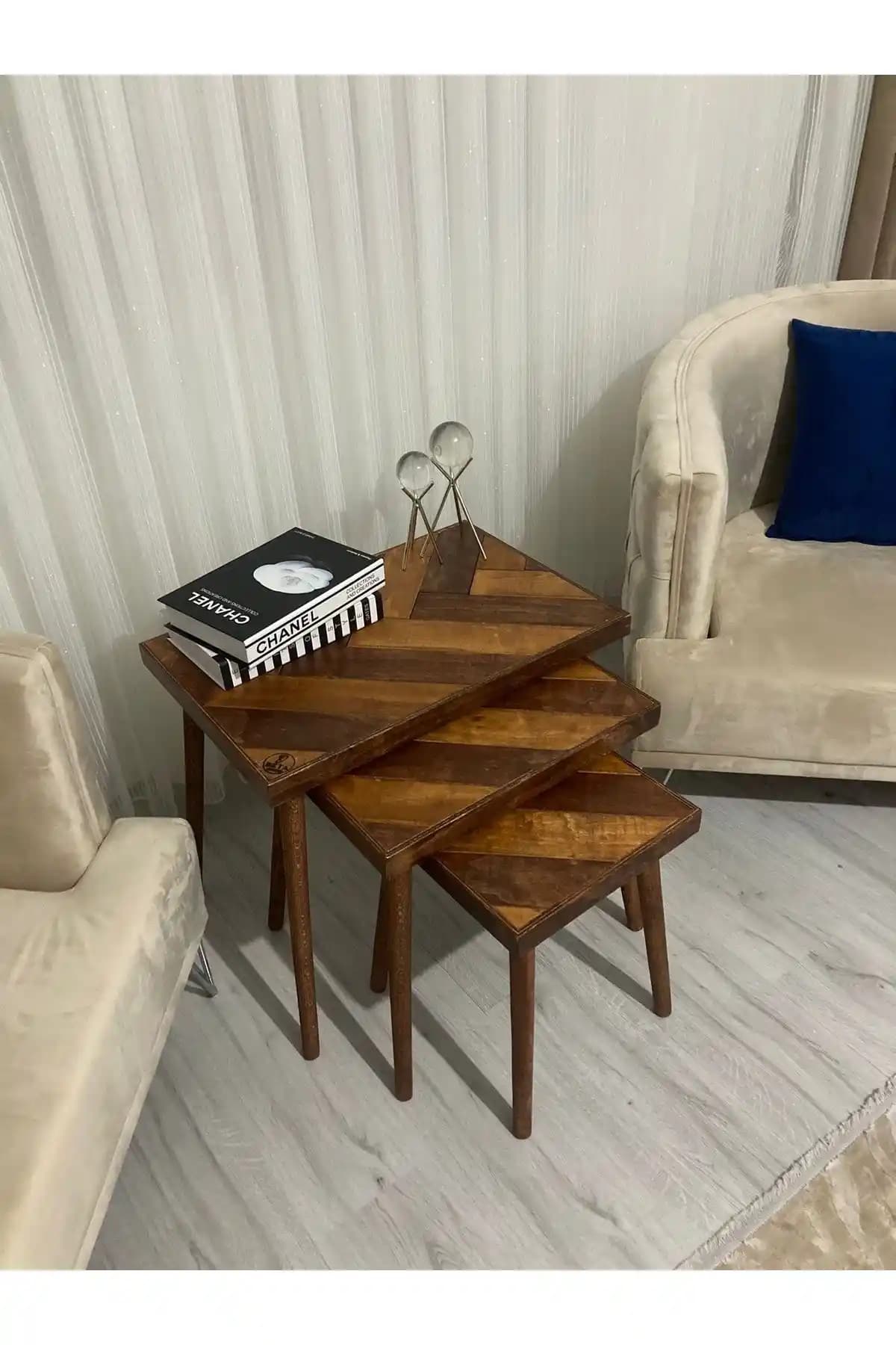 Ahşap Zigonlar: Çok Amaçlı ve Estetik Mobilya Seçenekleri ve Dekorasyon İpuçları