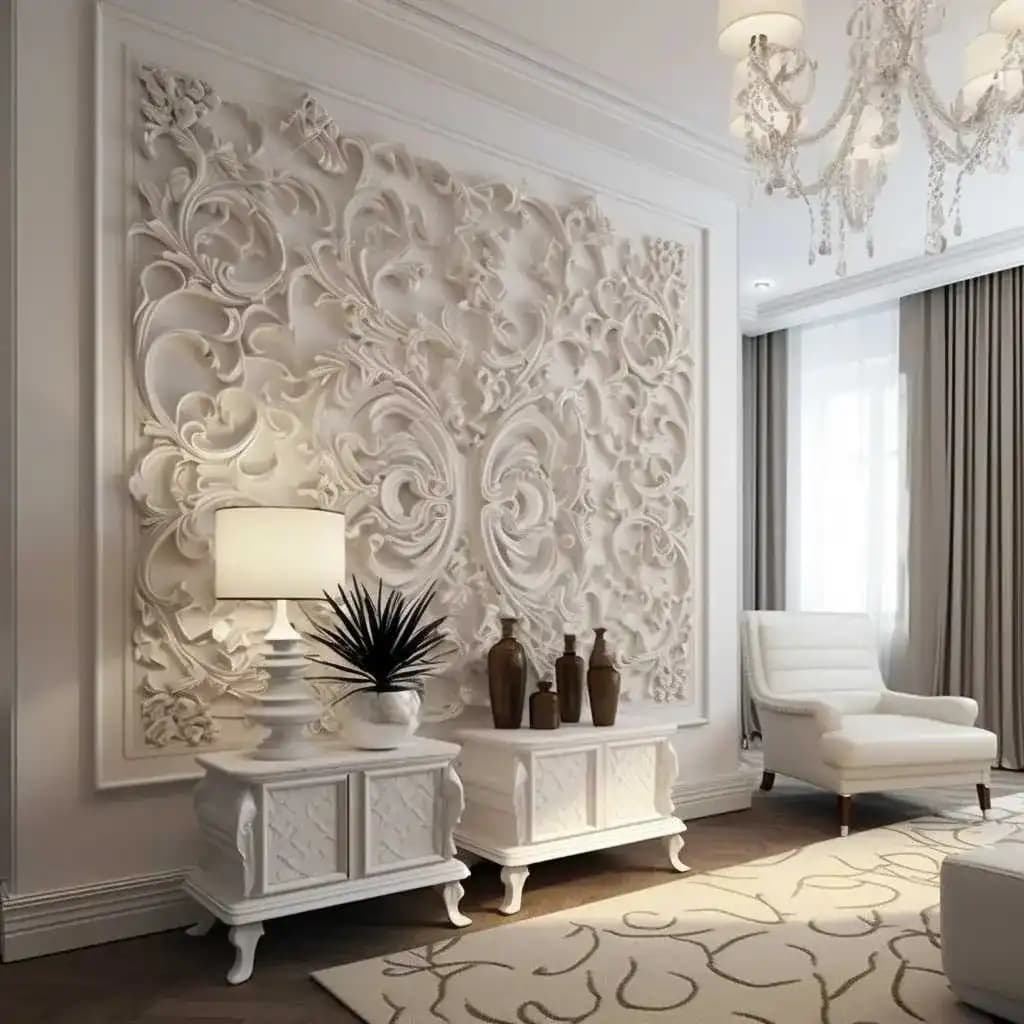 Alçı Duvar Dekorasyon Modelleri ile Modern ve Şık Mekanlar Yaratma Rehberi