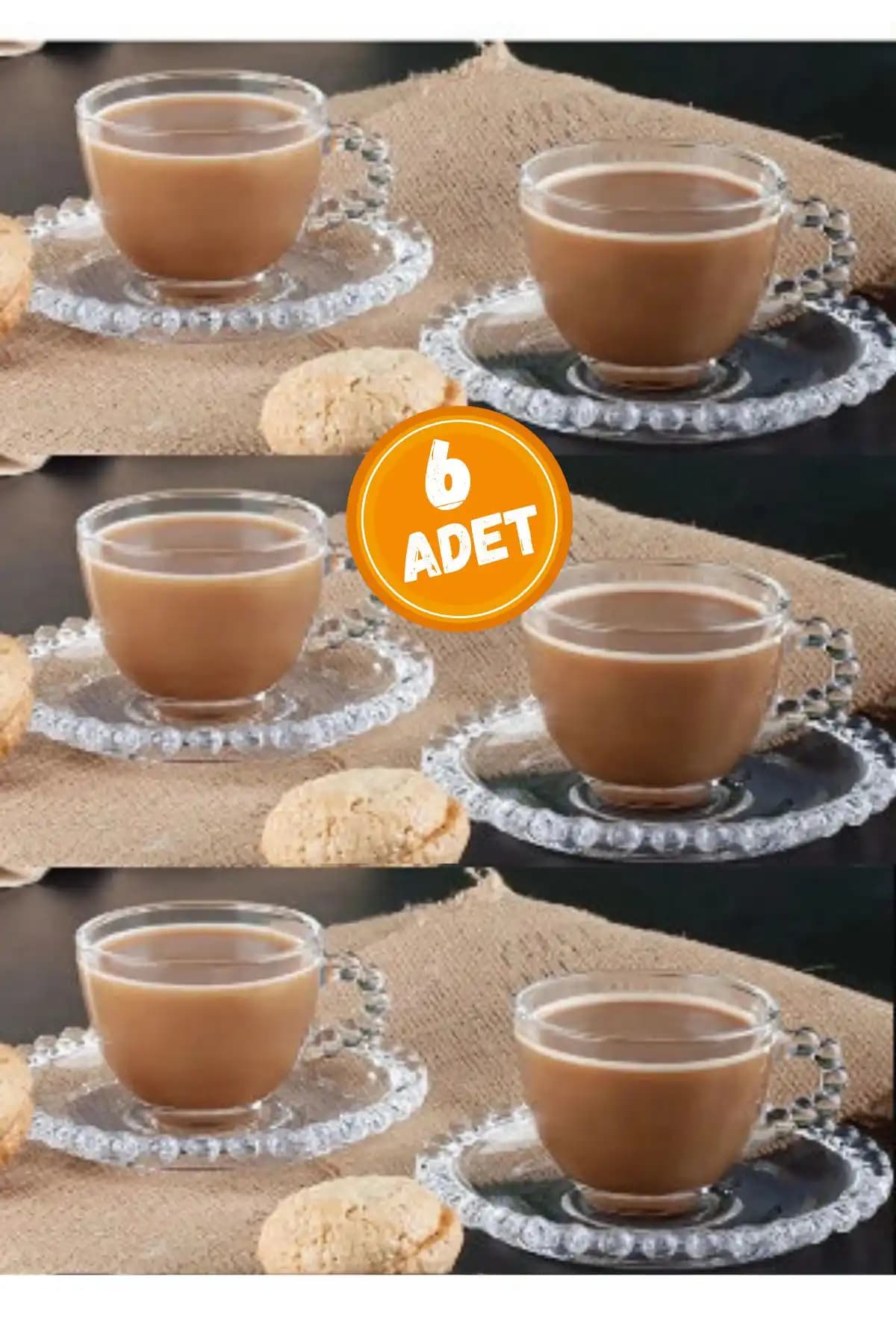 Altı Çukur Çay Bardağı ve Dekorasyonda Modern Geleneksel Tasarımlar
